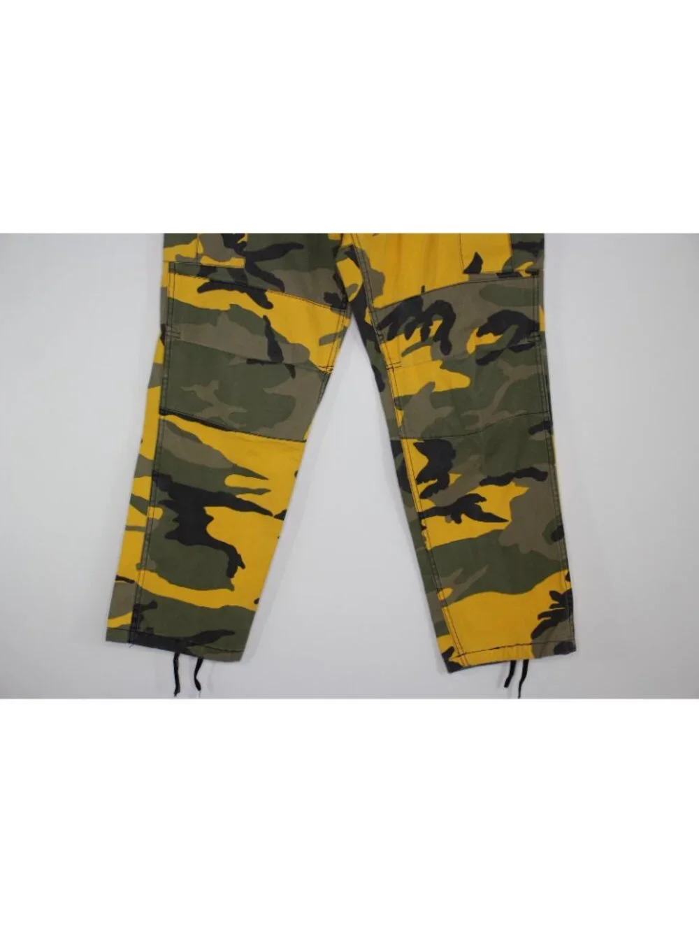 Rothco Mens 34 x 31 BDU Yellow Camo Cargo Pants A1770
